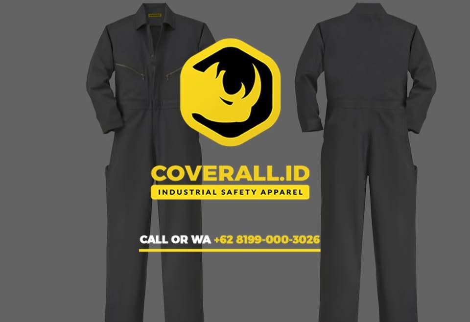 TERBAIK!!WA +62 819-9000-3026 - Konveksi Baju Safety Montir