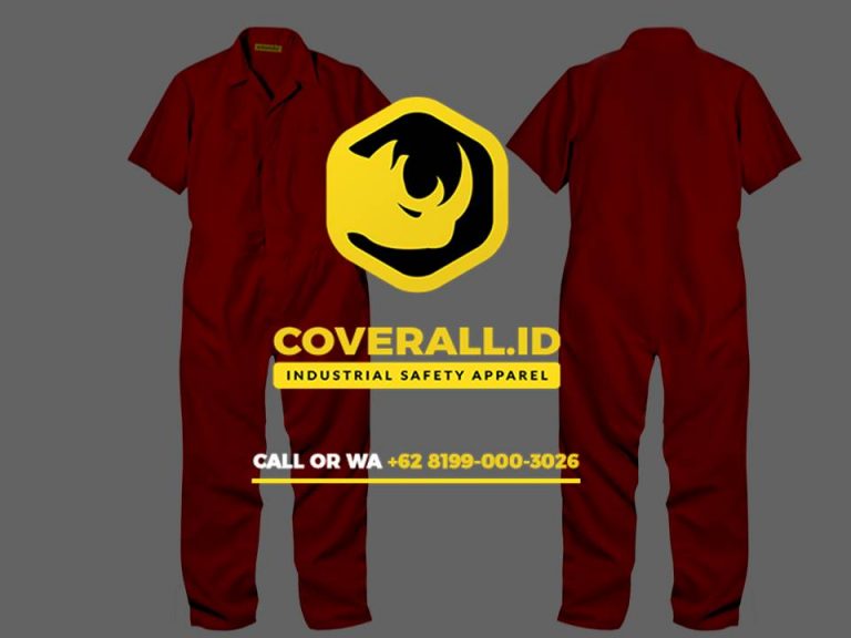 TERBAIK!! - Konveksi Baju Safety Coverall