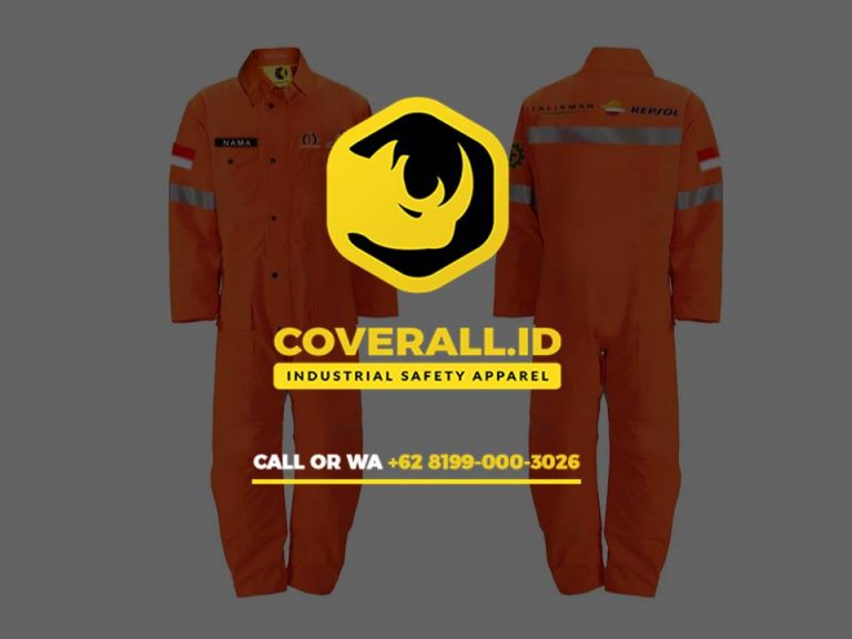 Konveksi Baju Kerja Coverall