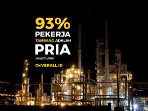 Pekerja Tambang adalah Pria