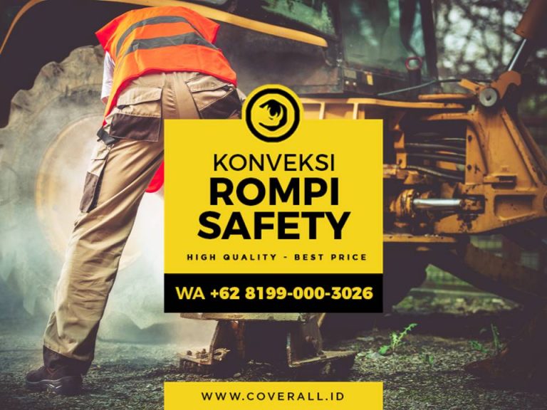 Konveksi Rompi Kerja