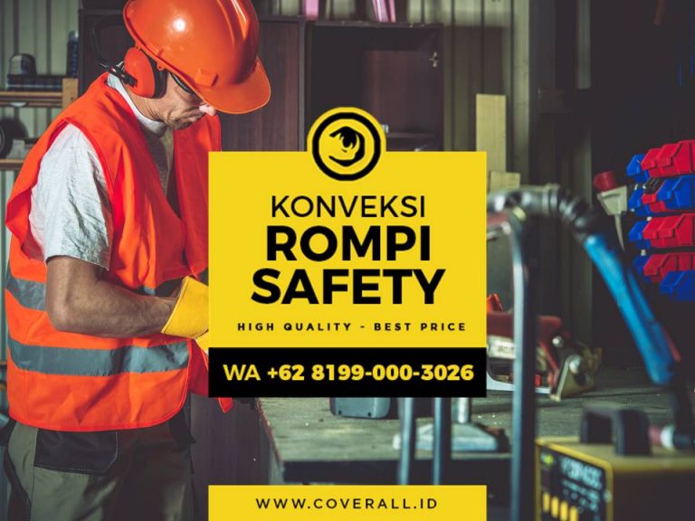 Konveksi Rompi Safety