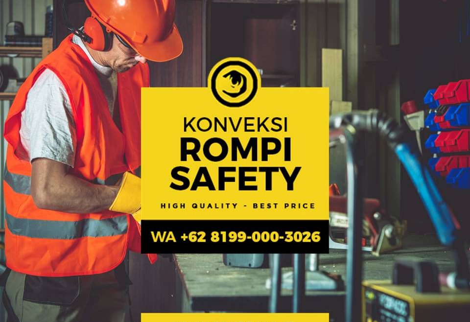 Konveksi Rompi Safety