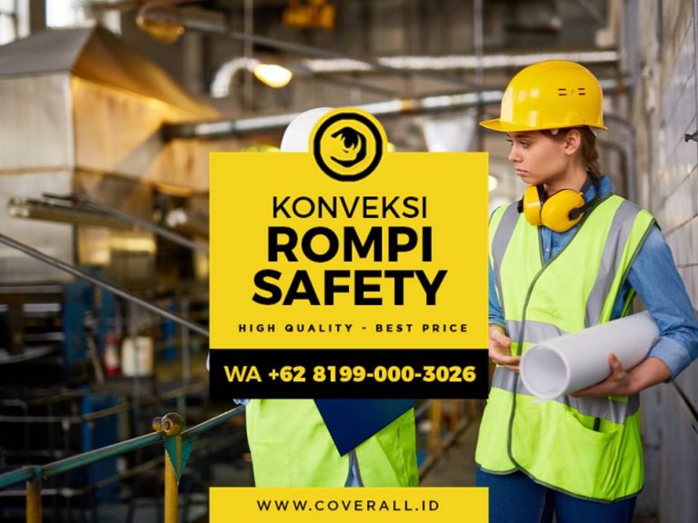 Harga Rompi Jaring Safety