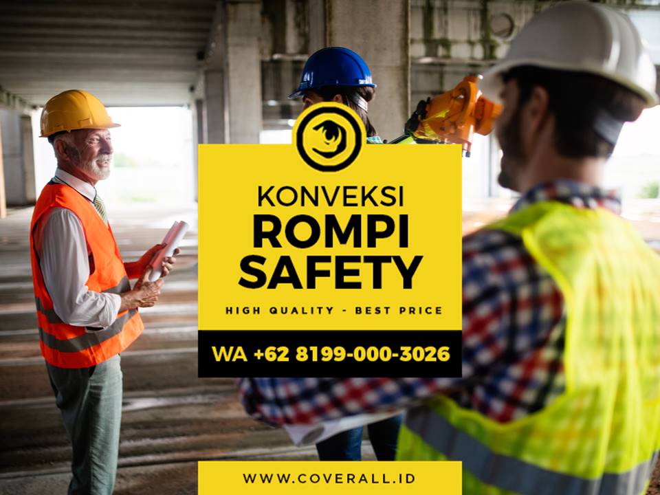 Konveksi Rompi Safety Jakarta