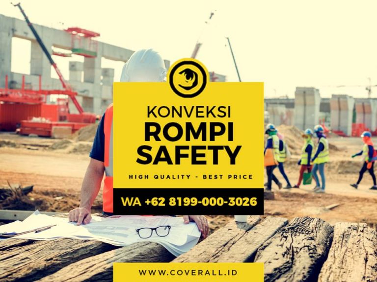 Konveksi Rompi Kerja Proyek