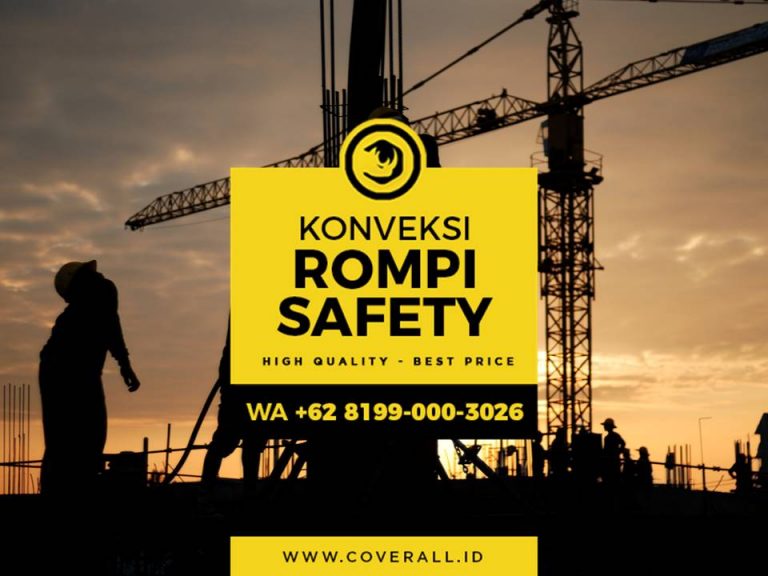 Jasa Pembuatan Rompi Safety Proyek