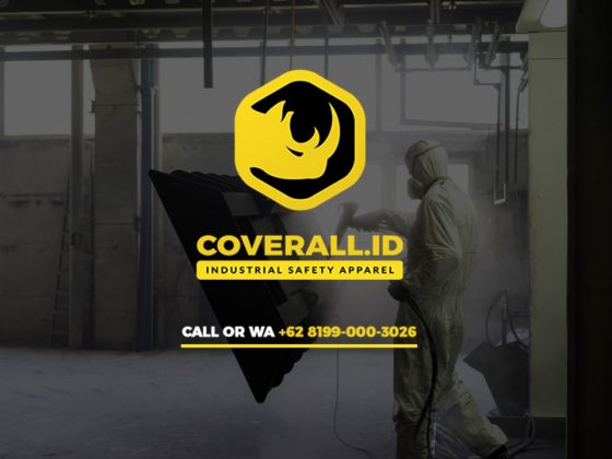 Safety Coverall Fire Retardant