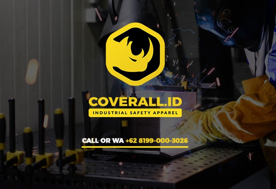 Coverall Anti Api, Wearpack Fireproof