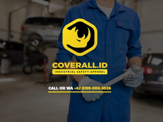 Baju Tahan Api, Fire Gear Coverall